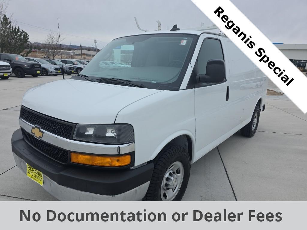2020 Chevrolet Express Cargo Work Van