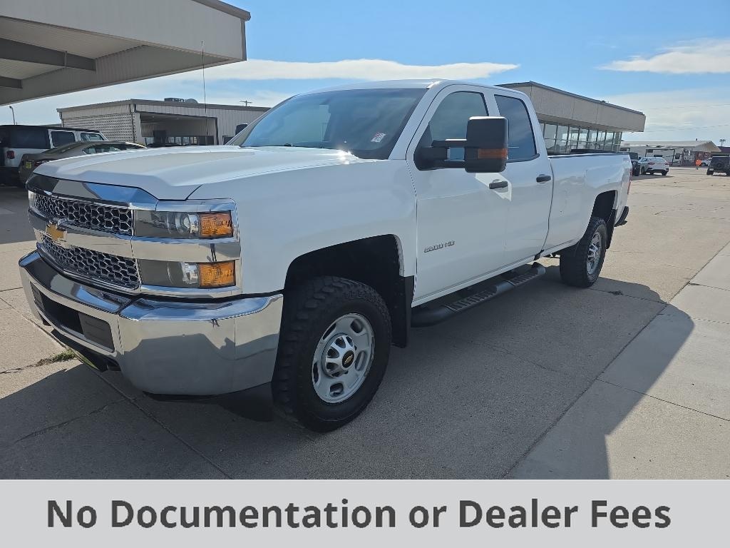 Used 2019 Chevrolet Silverado Work Truck Truck Double Cab