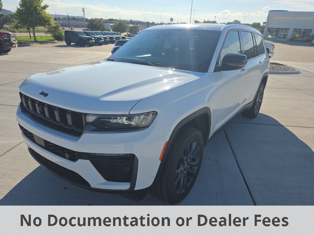 2026 Jeep Grand Cherokee L 85TH ANNIVERSARY EDITION 4X4 Sport Utility