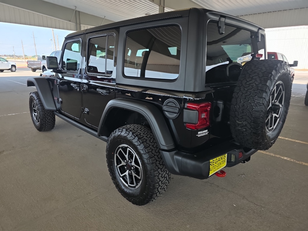 2025 Jeep Wrangler 4-Door Rubicon - Photo 7