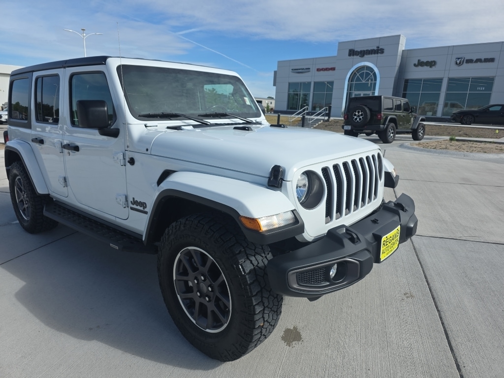 Used 2021 Jeep Wrangler Unlimited 80th Anniversary SUV