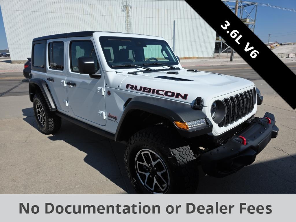 2025 Jeep Wrangler Rubicon's photo