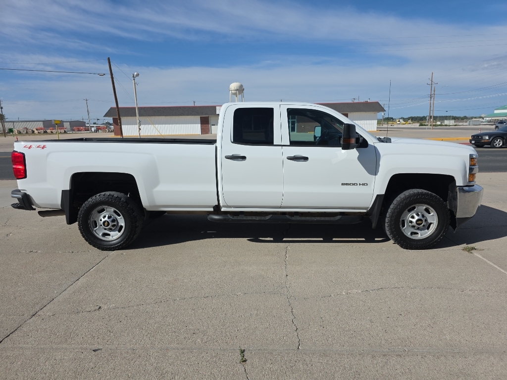 Used 2019 Chevrolet Silverado Work Truck Truck Double Cab