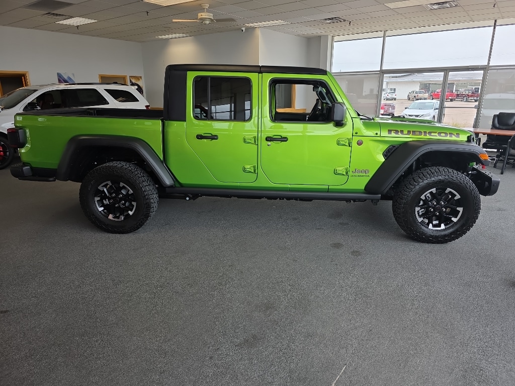 New 2025 Jeep Gladiator RUBICON 4X4 Pickup