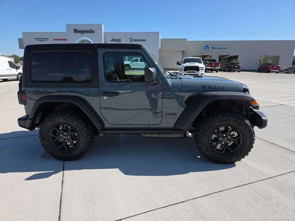 New 2026 Jeep Wrangler 2-DOOR WILLYS Sport Utility