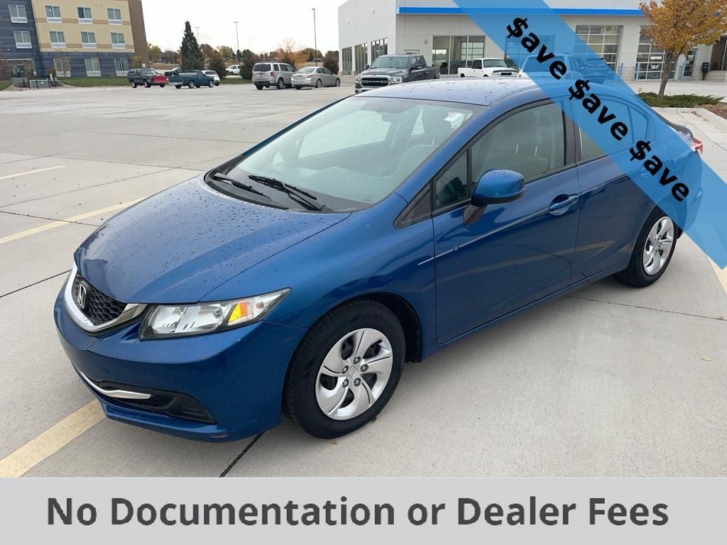 2013 Honda Civic LX