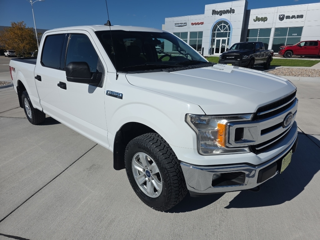 Used 2019 Ford F-150 XLT Truck SuperCrew Cab
