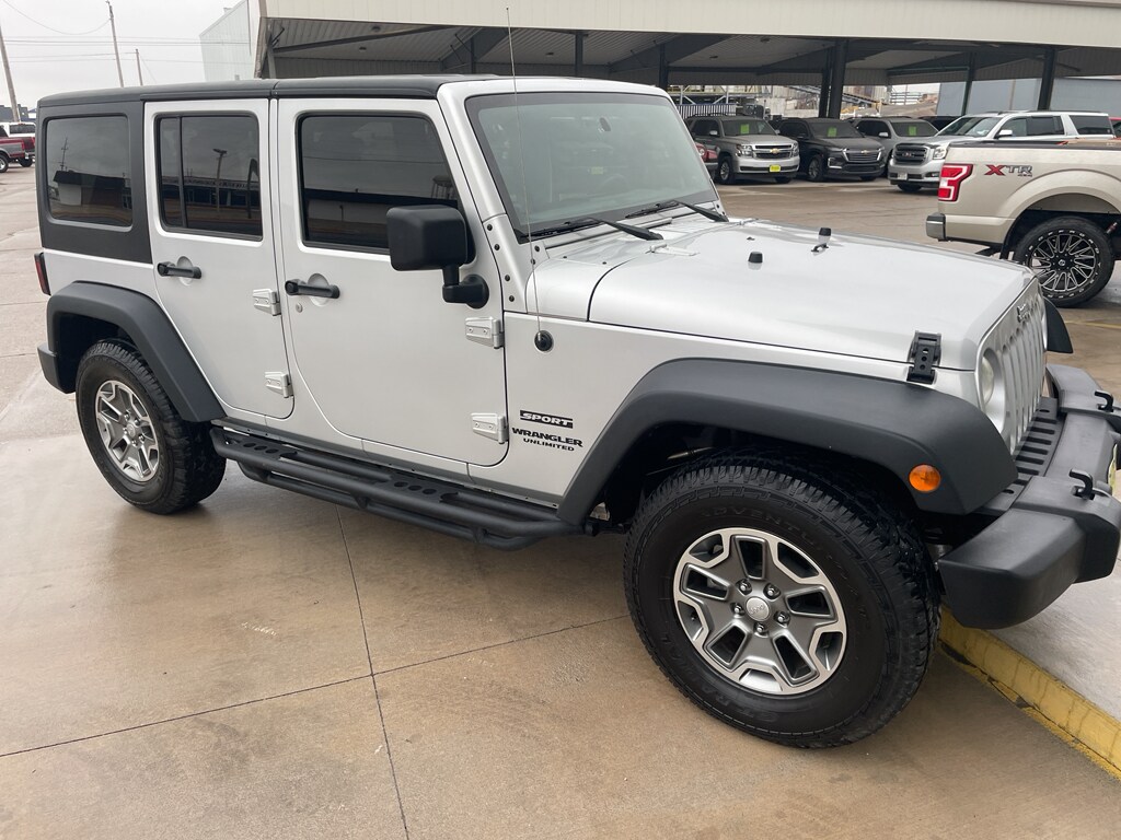 2012 Jeep Wrangler Sport photo 3