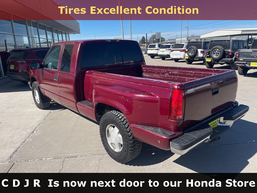 Used 1996 Chevrolet K1500 Base Truck Extended Cab