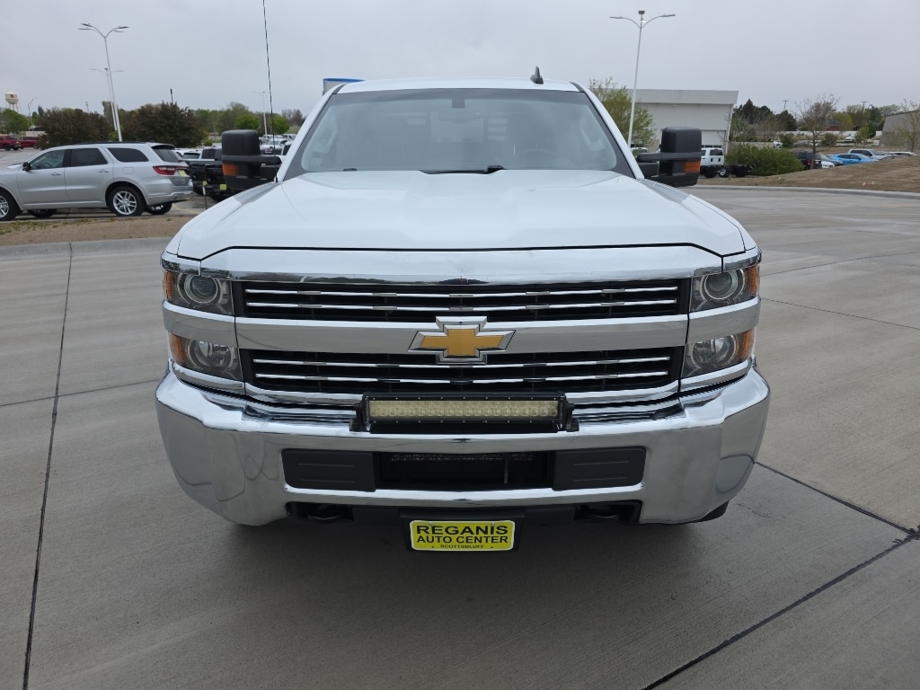 Used 2018 Chevrolet Silverado 2500HD Work Truck with VIN 1GC2KUEG9JZ279638 for sale in Scottsbluff, NE