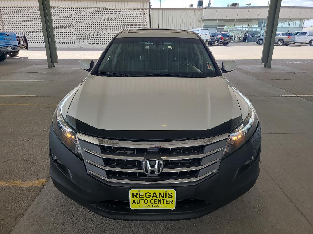 Used 2011 Honda Accord Crosstour EX-L V6 with VIN 5J6TF2H52BL006563 for sale in Scottsbluff, NE