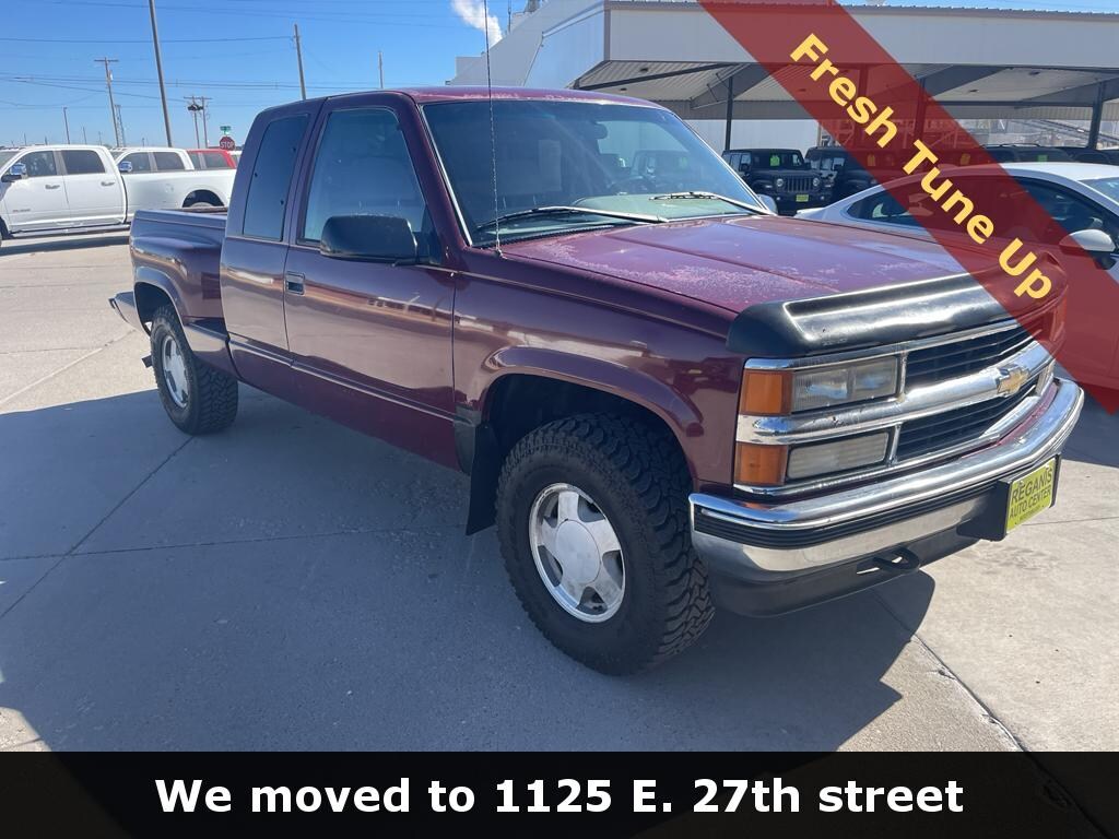 Used 1996 Chevrolet K1500 Base Truck Extended Cab