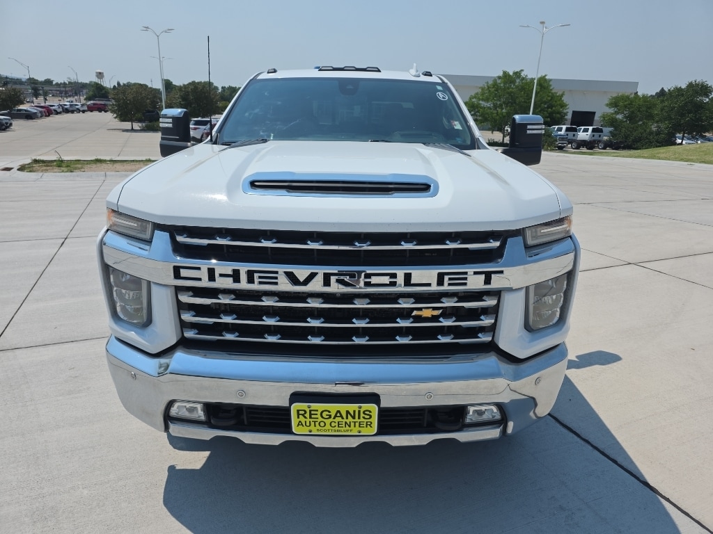 Used 2020 Chevrolet Silverado LTZ Truck Crew Cab