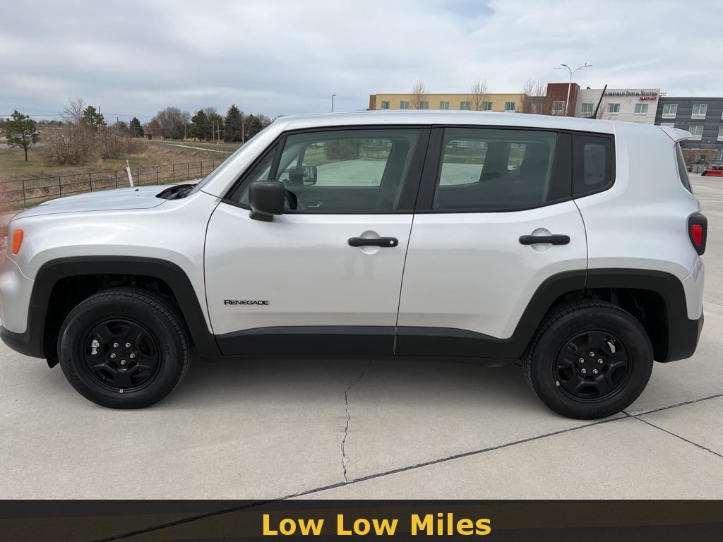 Used 2021 Jeep Renegade Sport with VIN ZACNJDAB7MPN15018 for sale in Scottsbluff, NE