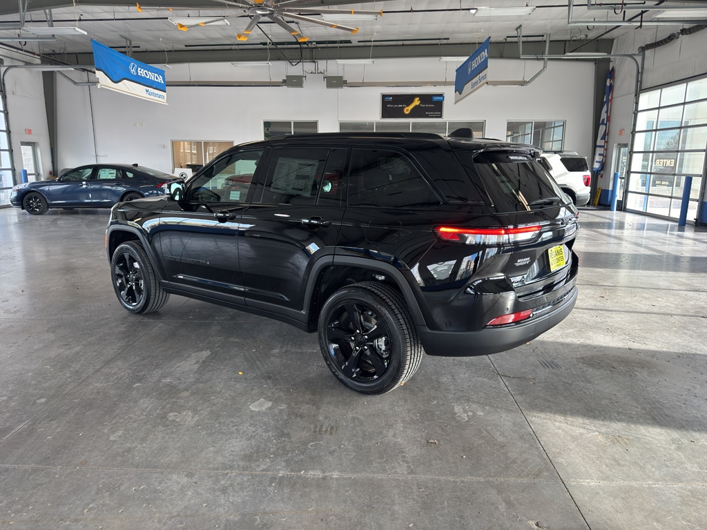 New 2025 Jeep Grand Cherokee ALTITUDE X 4X4 Sport Utility