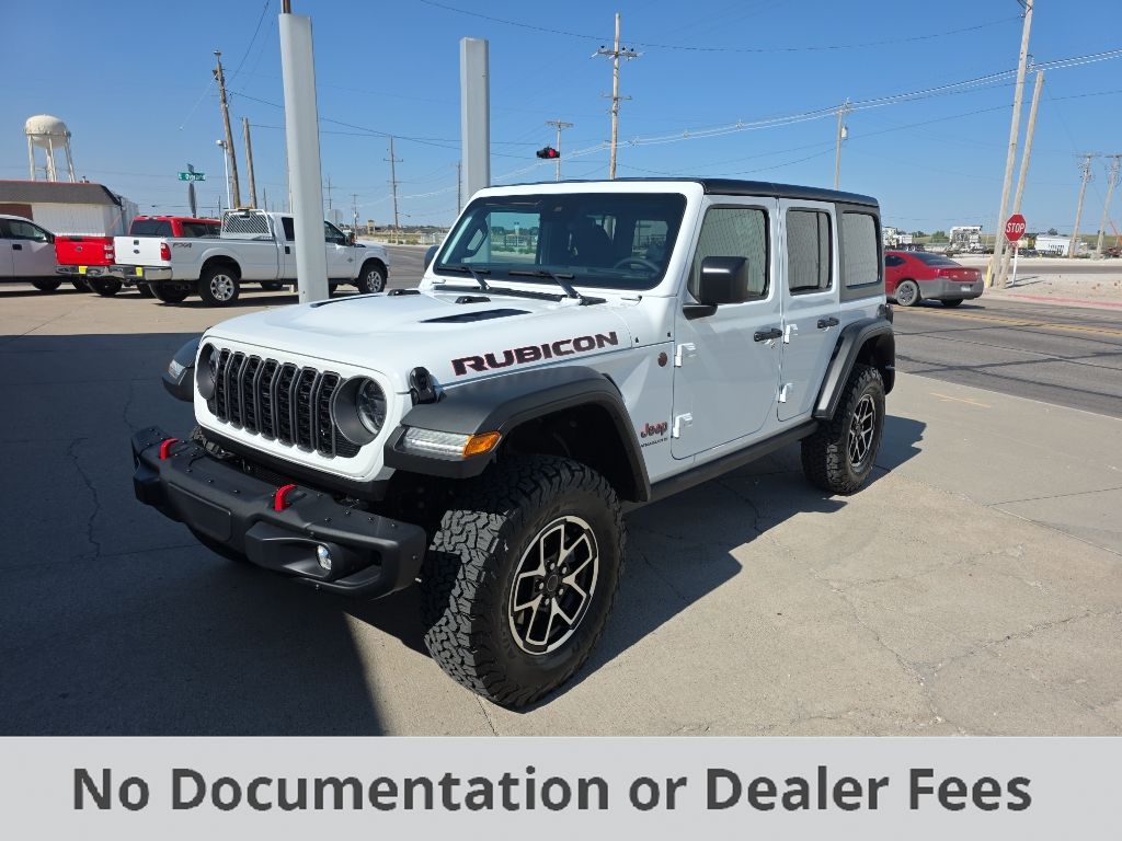 2025 Jeep Wrangler 4-DOOR RUBICON