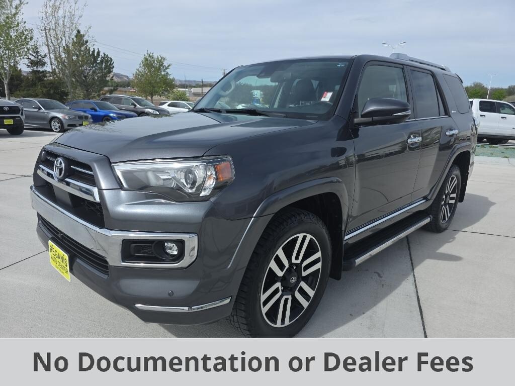 Used 2022 Toyota 4Runner Limited SUV
