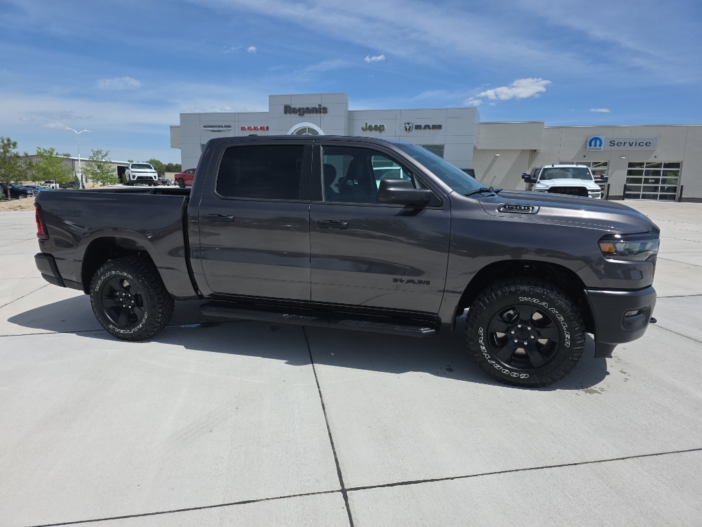 New 2026 Ram 1500 WARLOCK CREW CAB 4X4 5'7 BOX Pickup