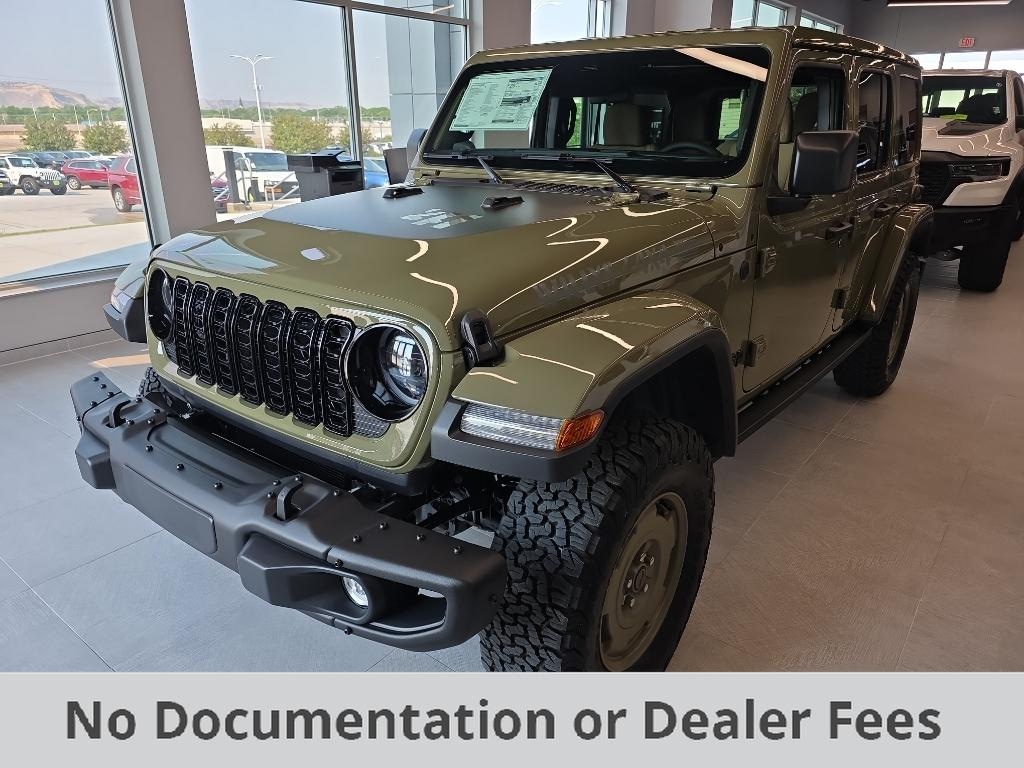 New 2026 Jeep Wrangler 4-DOOR WILLYS '41 Sport Utility