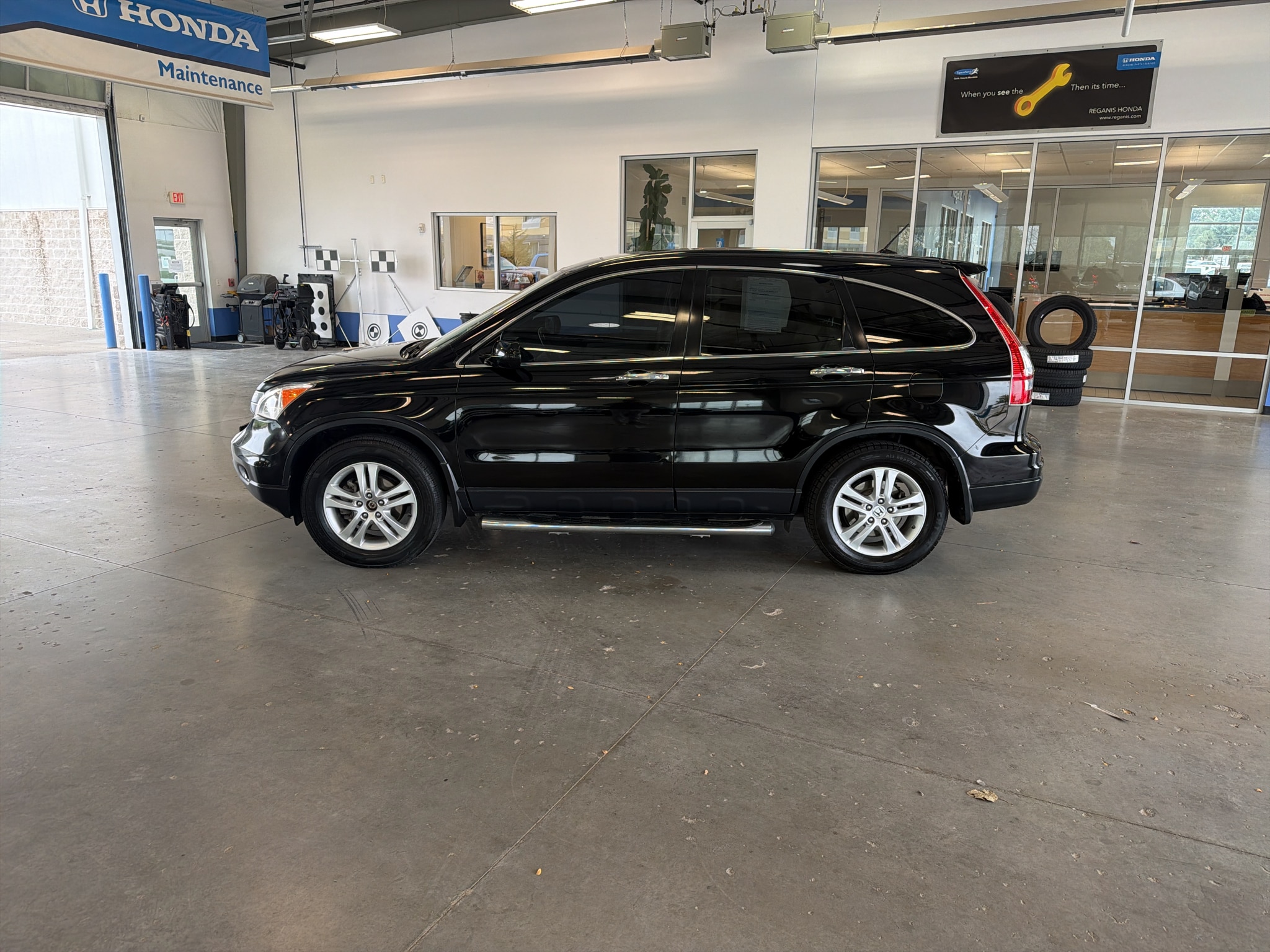 Used 2010 Honda CR-V EX-L with VIN JHLRE4H70AC012864 for sale in Scottsbluff, NE