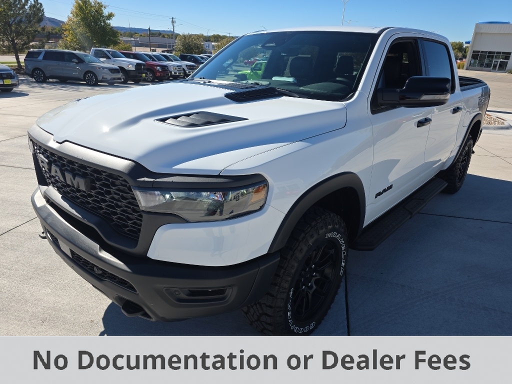 2027 Ram 1500 REBEL CREW CAB 4X4 5'7 BOX Pickup