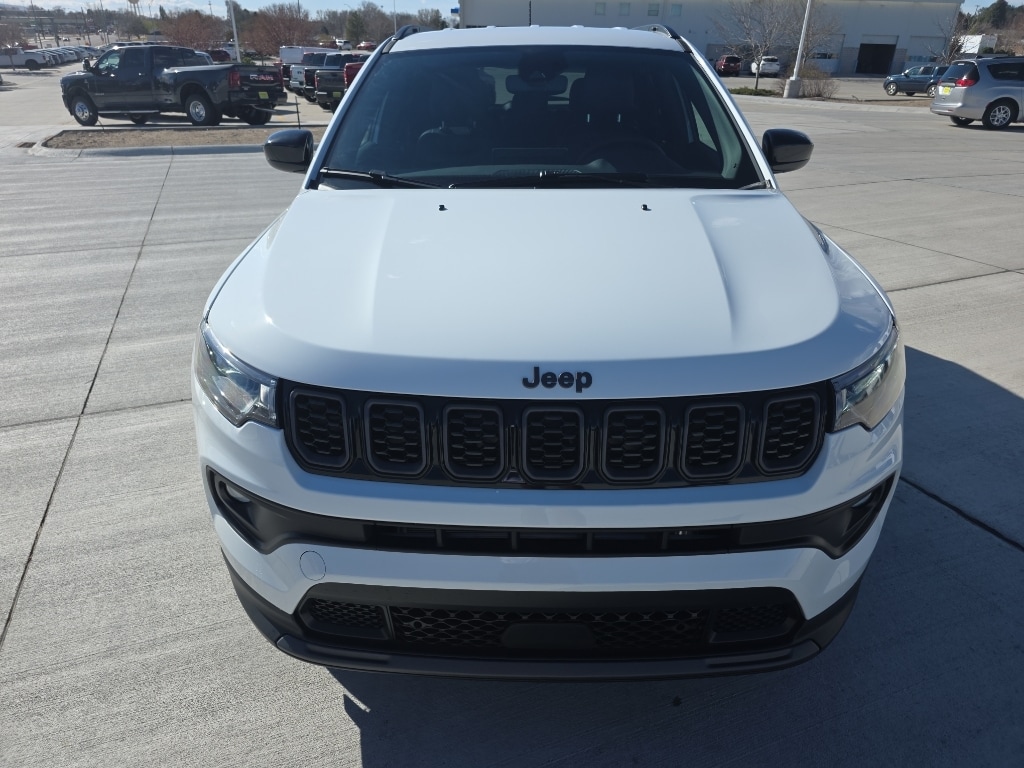 New 2026 Jeep Compass LATITUDE ALTITUDE 4X4 Sport Utility