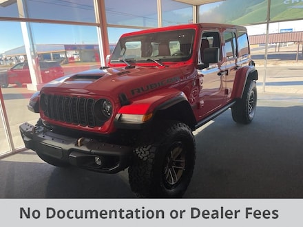 2024 Jeep Wrangler 4-DOOR RUBICON 392 Sport Utility