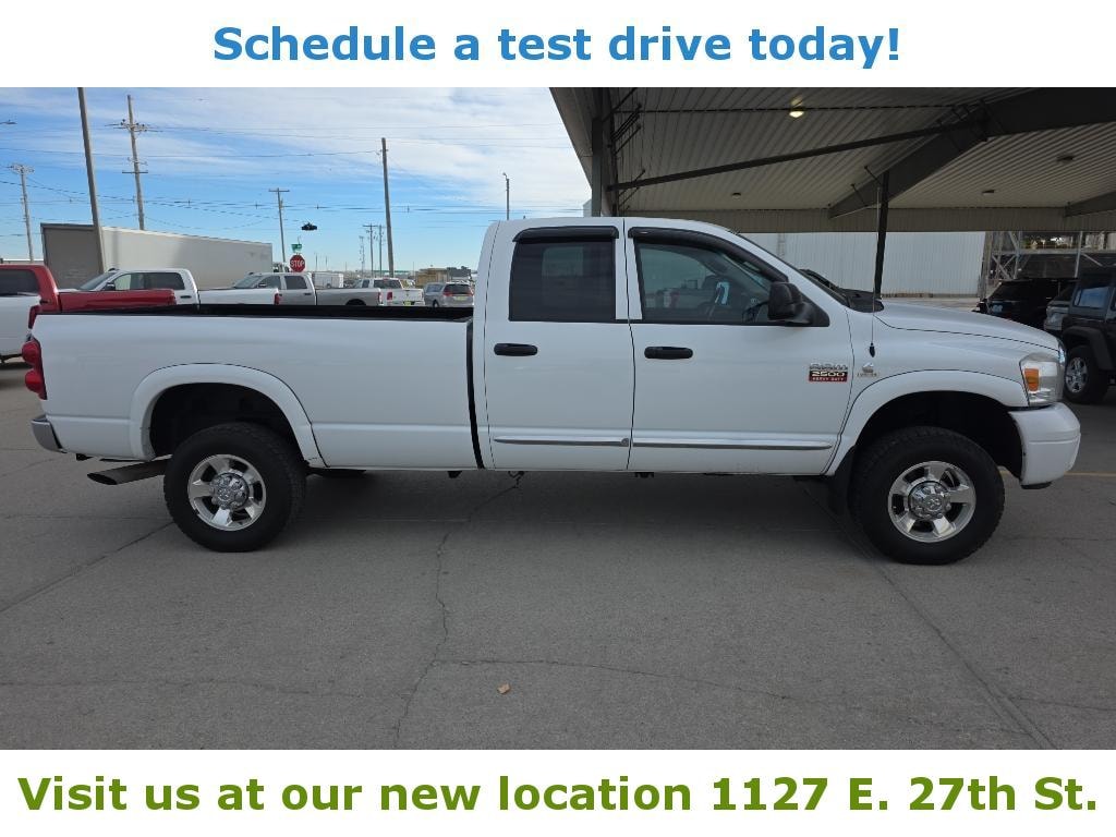 Used 2009 Dodge Ram Pickup Laramie Truck Quad Cab