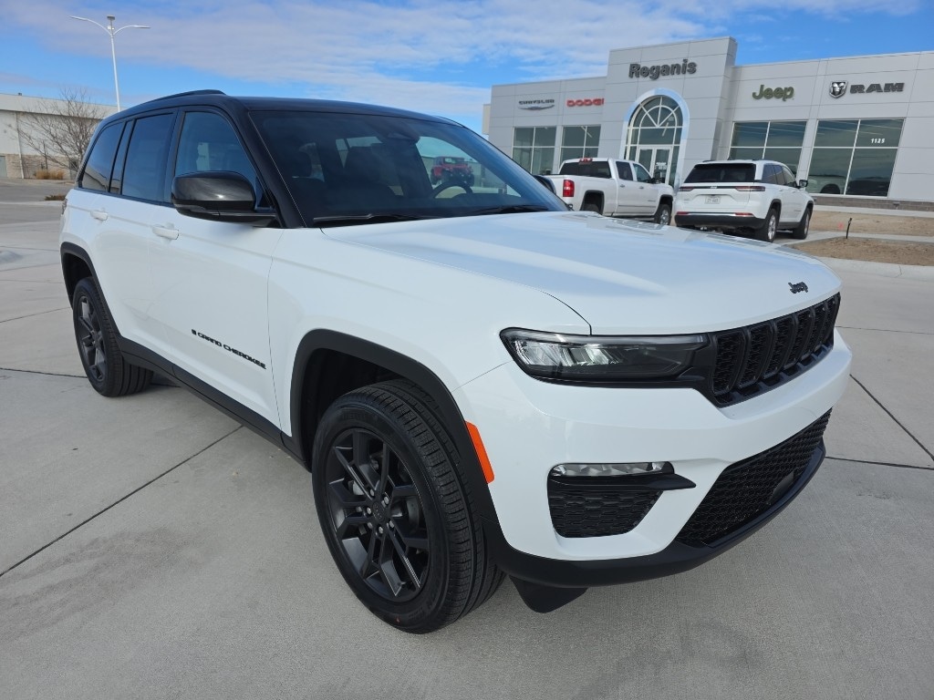 New 2025 Jeep Grand Cherokee LIMITED 4X4 Sport Utility