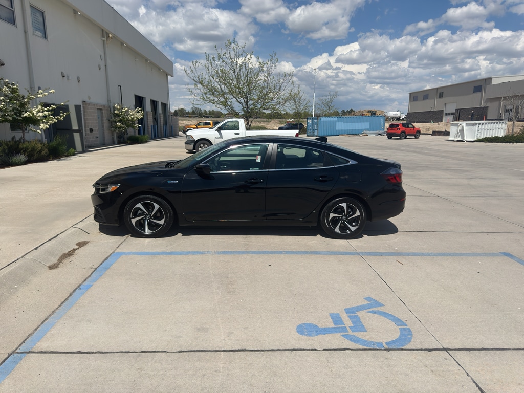 Used 2021 Honda Insight EX with VIN 19XZE4F5XME003004 for sale in Scottsbluff, NE