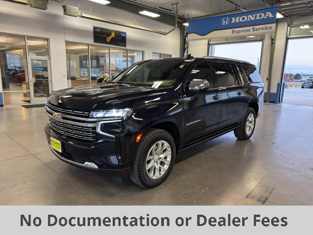 2024 Chevrolet Suburban Premier's photo