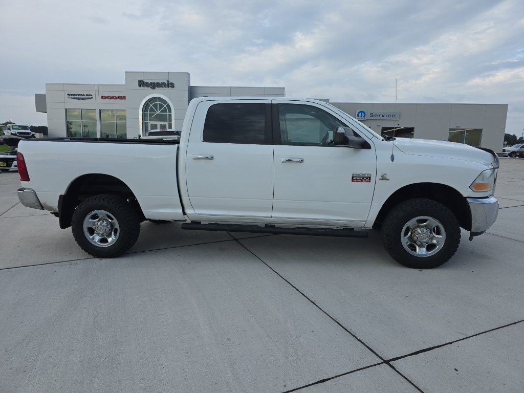 Used 2010 Dodge Ram Pickup SLT Truck Crew Cab