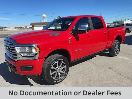 2024 Ram 2500 LIMITED LONGHORN  CREW CAB 4X4 6'4 BOX Pickup
