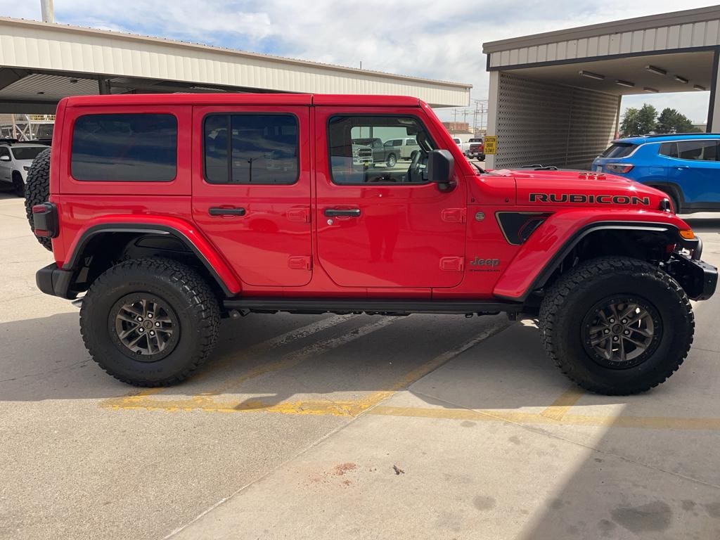 New 2024 Jeep Wrangler 4-DOOR RUBICON 392 FINAL EDITION Sport Utility
