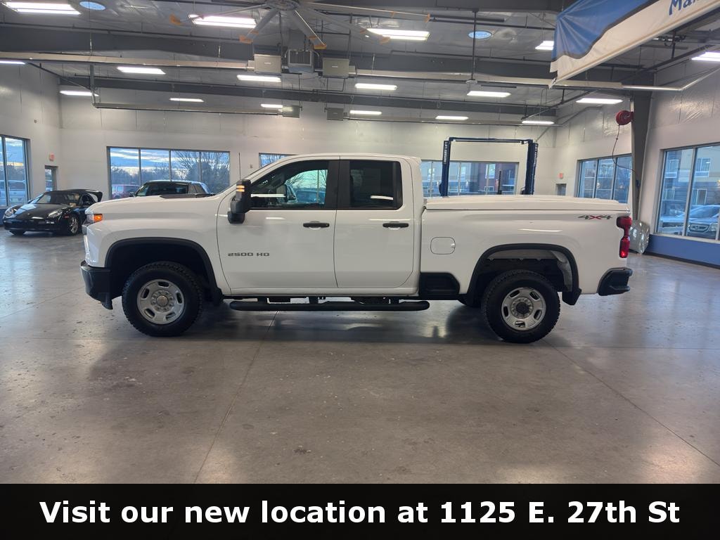 Used 2020 Chevrolet Silverado Work Truck Truck Double Cab