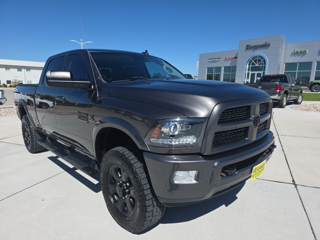 Used 2017 Ram 2500 Laramie Truck Crew Cab