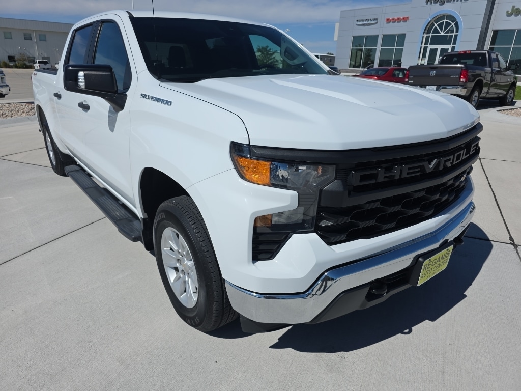 Used 2023 Chevrolet Silverado Work Truck Truck Crew Cab