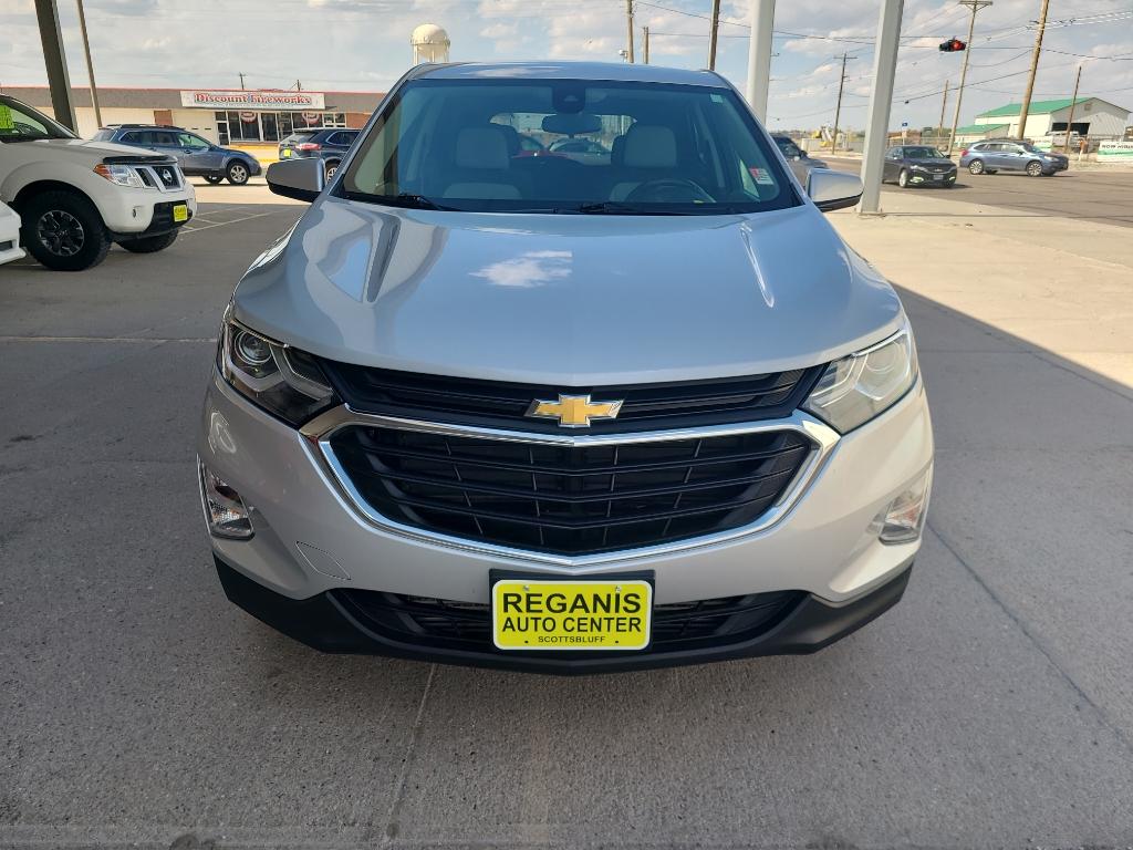 Used 2021 Chevrolet Equinox LT with VIN 2GNAXTEV7M6105211 for sale in Scottsbluff, NE