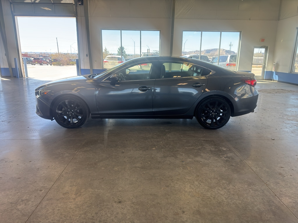 Used 2016 Mazda MAZDA6 i Grand Touring with VIN JM1GJ1W54G1441056 for sale in Scottsbluff, NE