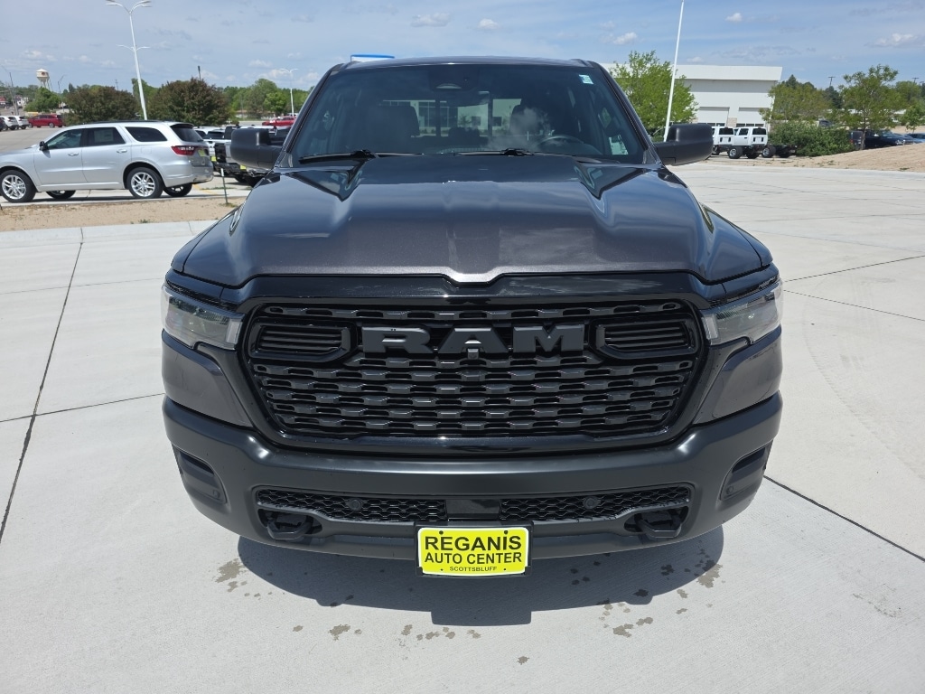 New 2026 Ram 1500 WARLOCK CREW CAB 4X4 5'7 BOX Pickup