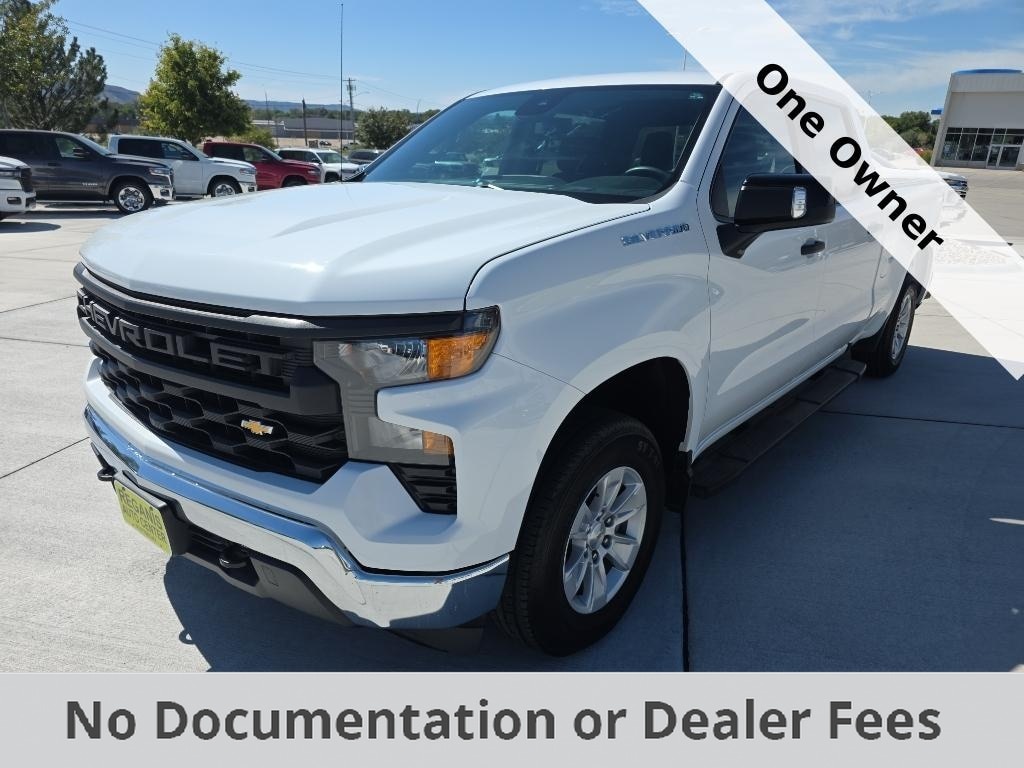 Used 2023 Chevrolet Silverado Work Truck Truck Crew Cab