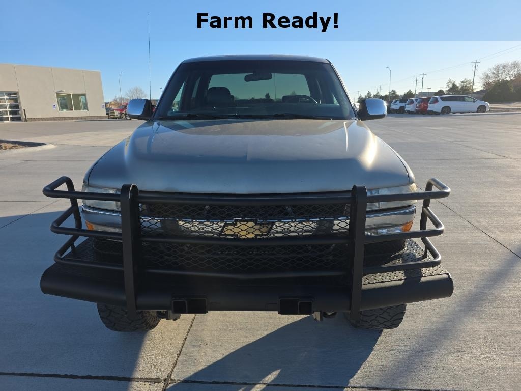 Used 2001 Chevrolet Silverado LS Truck Crew Cab