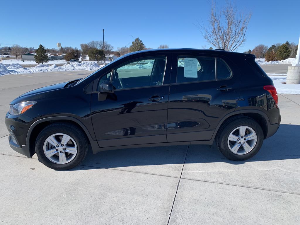Used 2020 Chevrolet Trax LS with VIN 3GNCJKSB7LL173226 for sale in Scottsbluff, NE