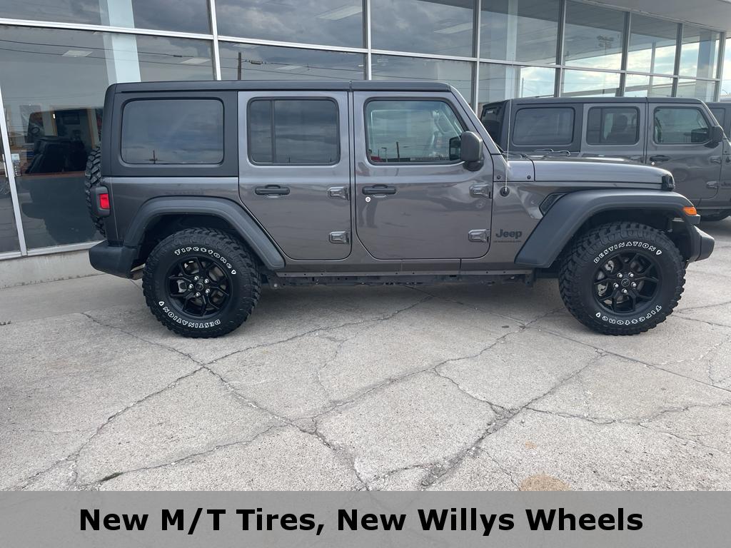 2023 Jeep Wrangler Sport S photo 2