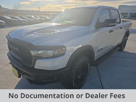 2026 Ram 1500 REBEL CREW CAB 4X4 5'7 BOX Pickup