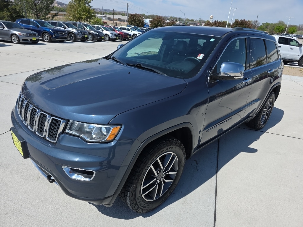 2019 Jeep Grand Cherokee Limited