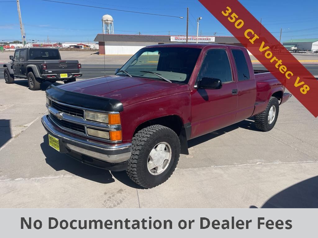 Used 1996 Chevrolet K1500 Base Truck Extended Cab