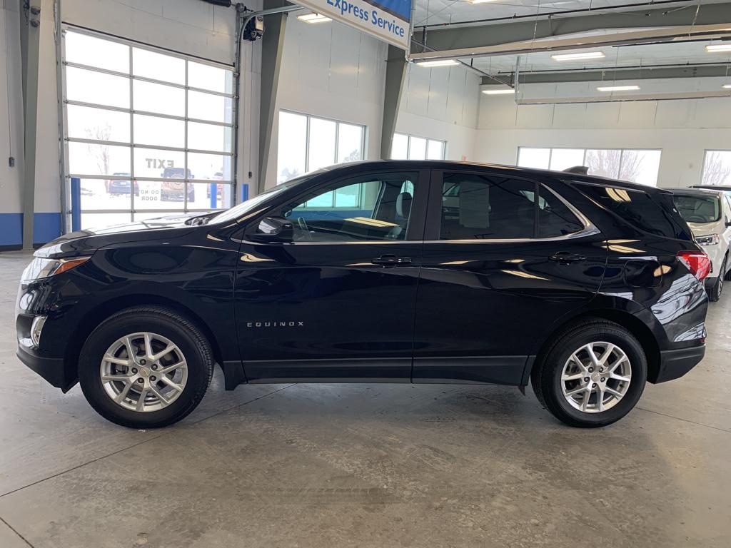 Used 2021 Chevrolet Equinox LT with VIN 3GNAXTEV8ML388648 for sale in Scottsbluff, NE