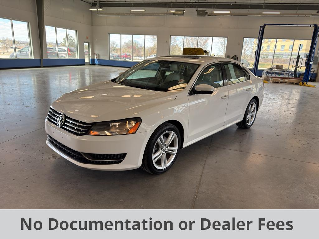 2014 Volkswagen Passat SE