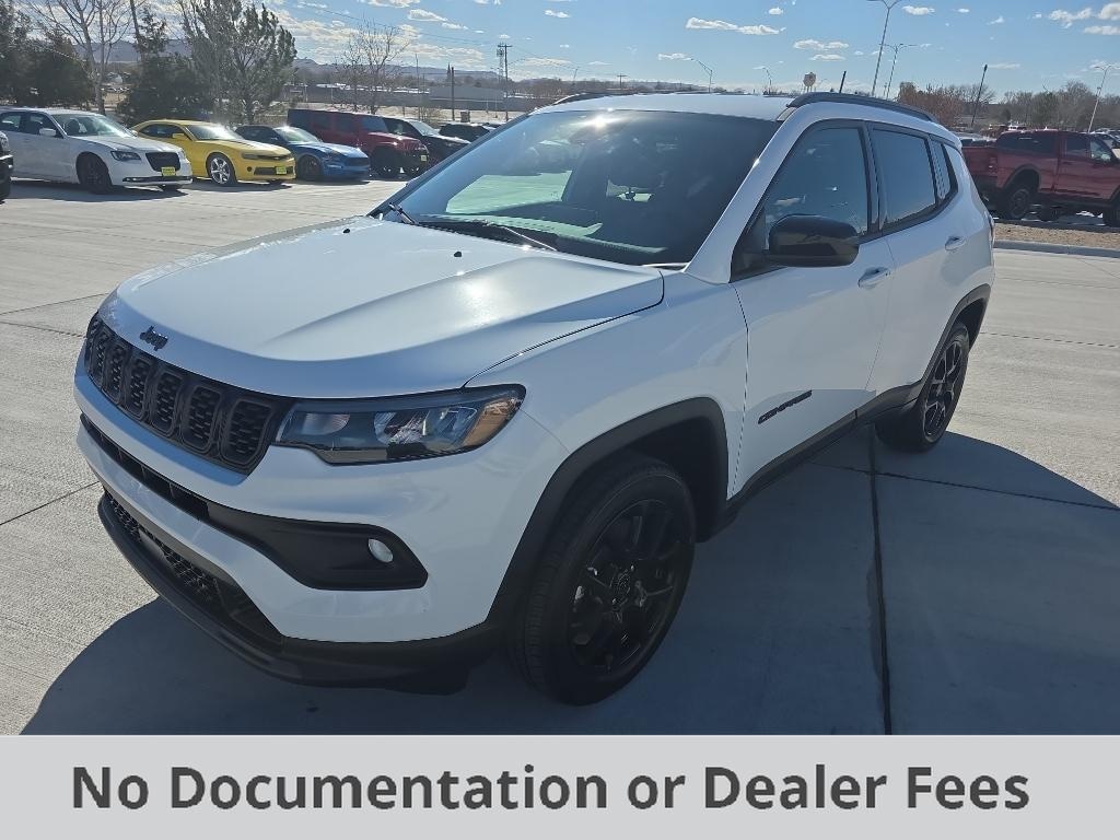 New 2026 Jeep Compass LATITUDE ALTITUDE 4X4 Sport Utility